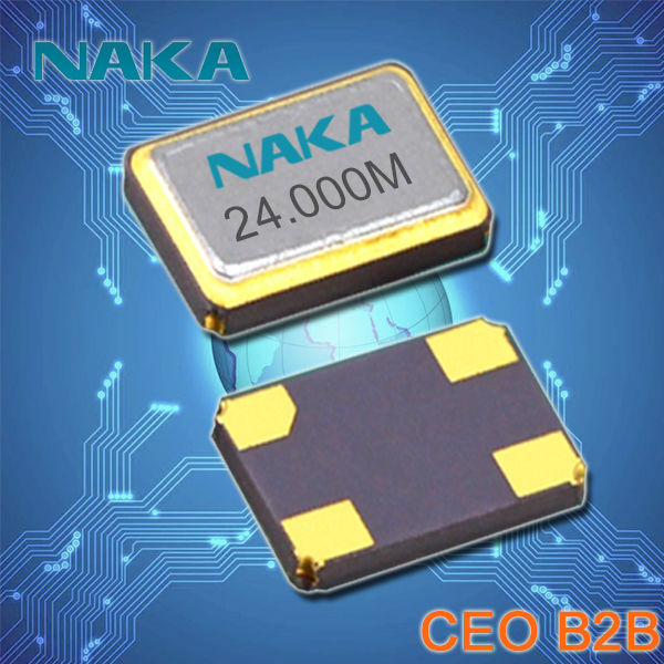 NAKA晶振,2520晶振,CU200谐振器