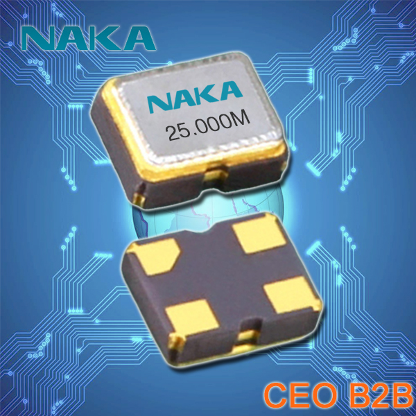 NAKA晶振,小型石英晶体振荡器,SP250有源晶振