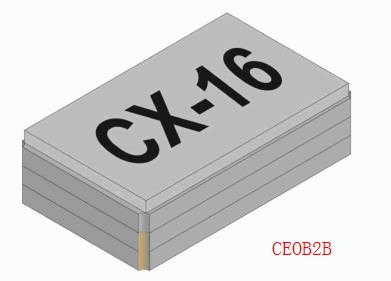 IQD晶振,平板电脑晶振,CX16V TF谐振器