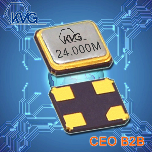 KVG晶振,小型石英晶体,XMP-12100谐振器