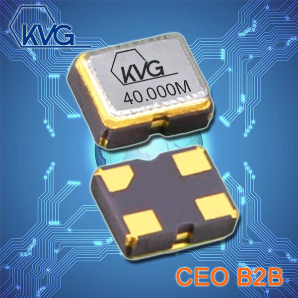 KVG晶振,智能手机晶体,T-25000贴片晶振