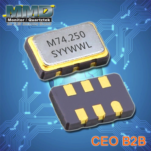 MMDCOMP晶振,5032振荡器,MUV普通有源晶振