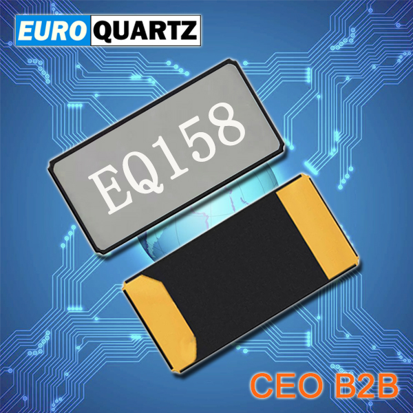 Euroquartz晶振,2012水晶振子,EQ158石英晶体