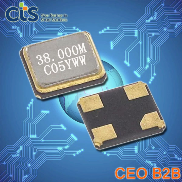 CTS西迪斯405无源晶振,405I35D12M00000宽带接入设备晶振