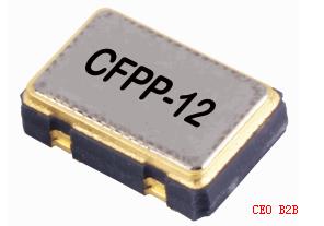 IQD晶振,工业设备振荡器,CFPP-12有源晶体