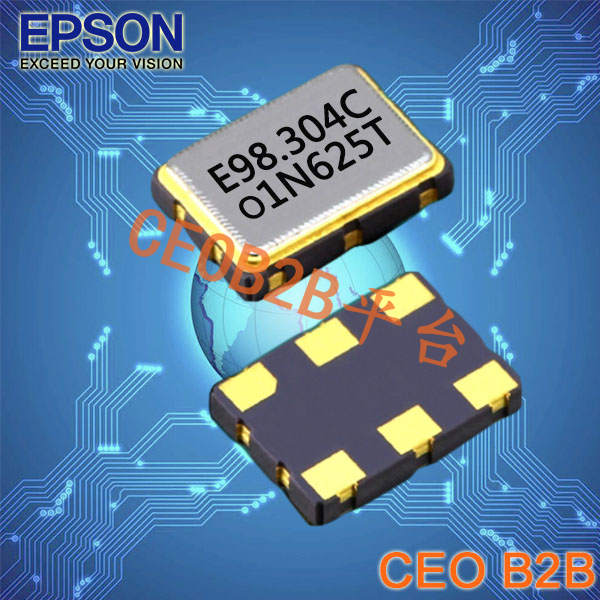 EPSON超小型SG2016HHN差分晶振,X1G0062310001,数据中心6G晶振