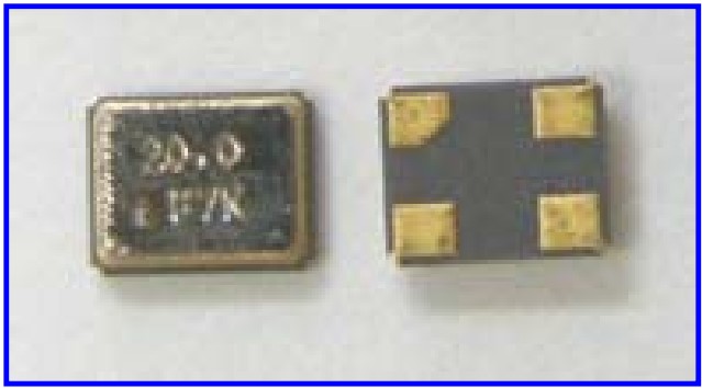 富士通2520mm石英晶振,FSX-2M,移动通讯设备晶振,SMD晶体