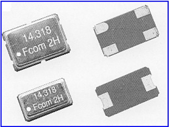富士通6035mm晶振,FSX-6M,FSX-6M2,无源晶振,安防设备晶振