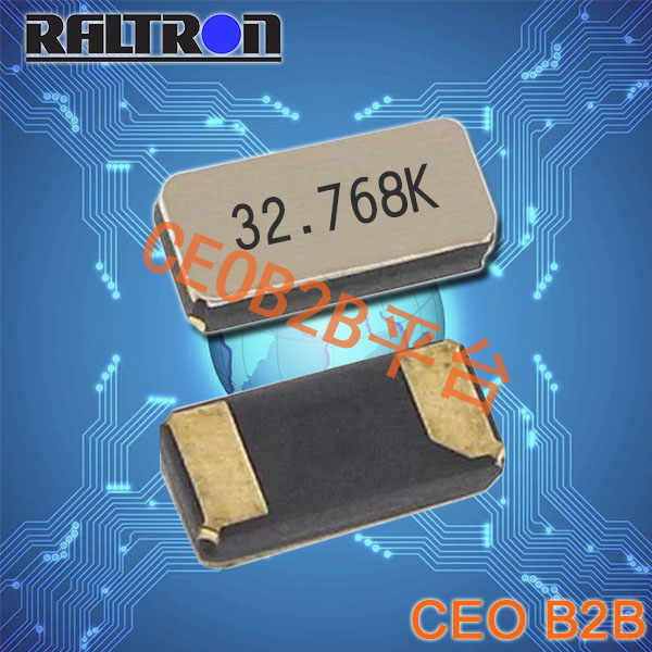 Raltron晶振,CMC208晶振,32.768K贴片晶振