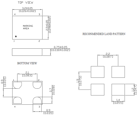 CMC302 3225 OSC