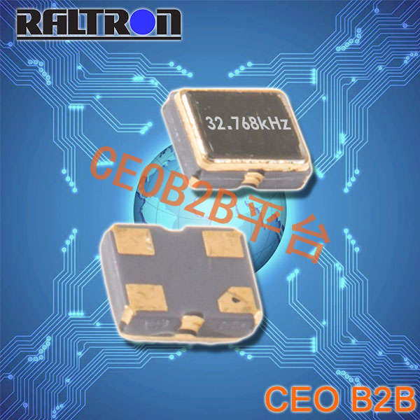 Raltron晶振,CO2520晶振,32.768K有源晶振