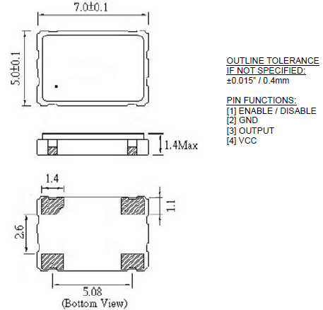 CO5032-7050 OSC