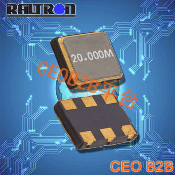 Raltron晶振,VS2晶振,5070压控晶振